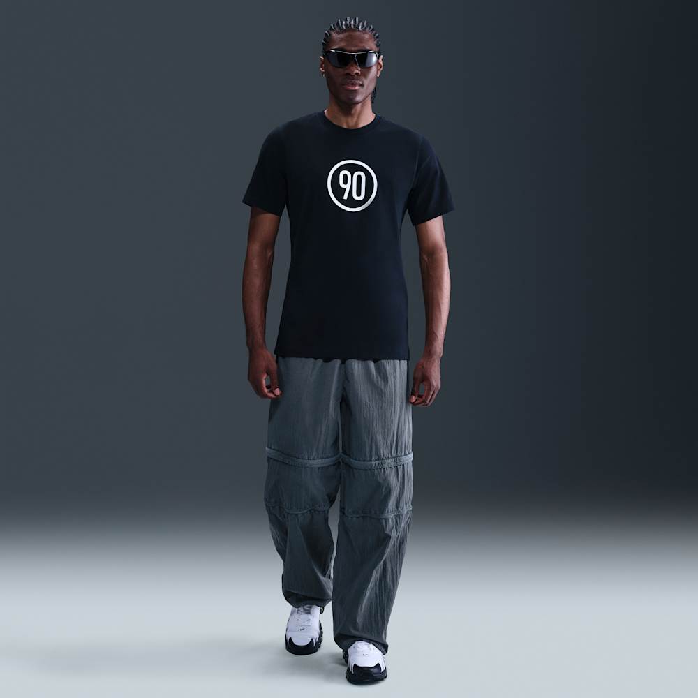 Camisetas y esqueletos casual para hombre en negro · IB6032-010 - vista 4