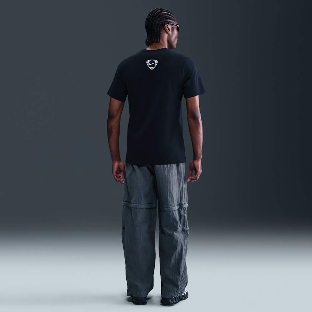 Camisetas y esqueletos casual para hombre en negro · IB6032-010 - vista 5
