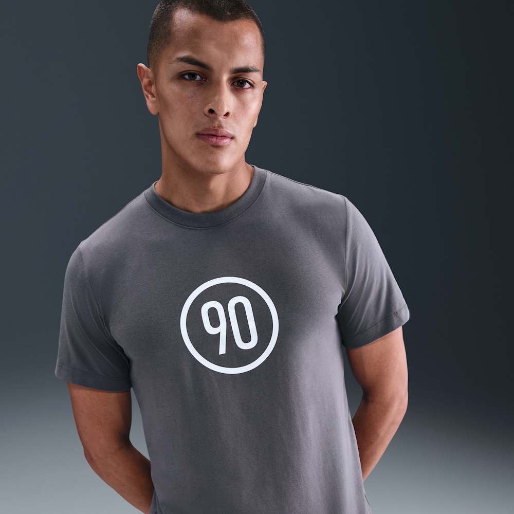 Camisetas y esqueletos de fútbol para hombre en gris · IB6032-064 - vista 1