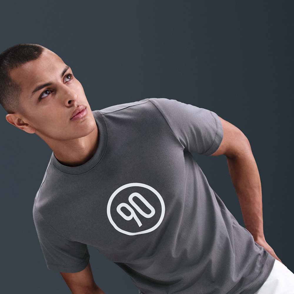 Camisetas y esqueletos de fútbol para hombre en gris · IB6032-064 - vista 3