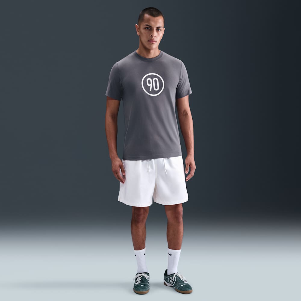 Camisetas y esqueletos de fútbol para hombre en gris · IB6032-064 - vista 4