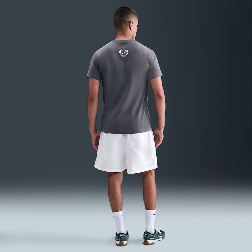 Camisetas y esqueletos de fútbol para hombre en gris · IB6032-064 - vista 5