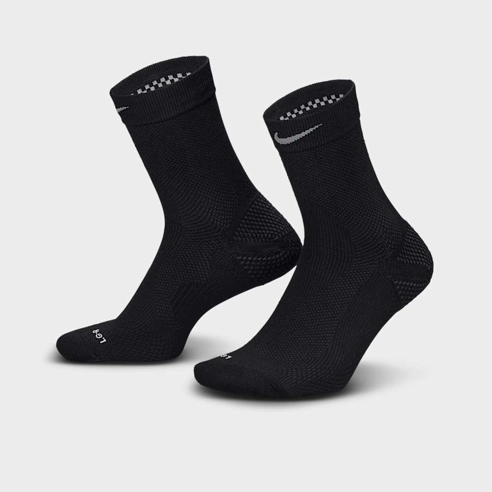 Medias para correr para hombre en negro · IB6114-010 - vista 1