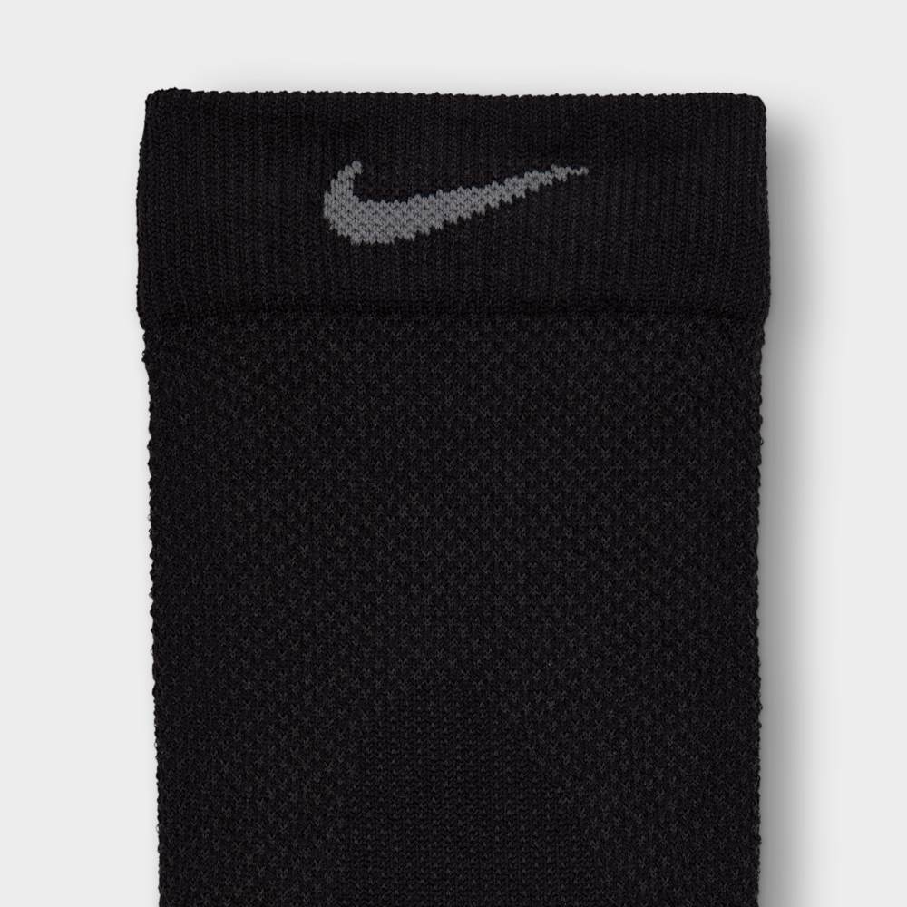Medias para correr para hombre en negro · IB6114-010 - vista 4