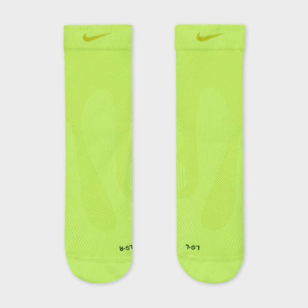 Medias para correr para hombre en amarillo · IB6114-702 - vista 2
