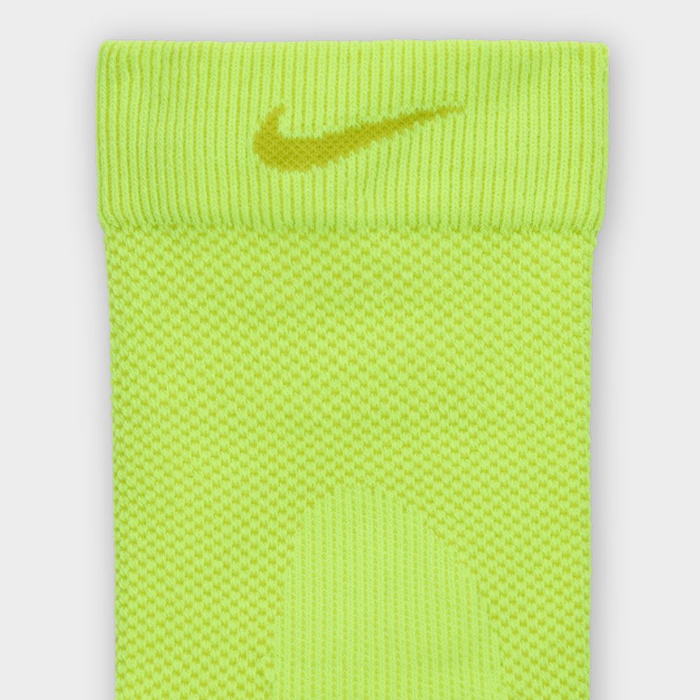 Medias para correr para hombre en amarillo · IB6114-702 - vista 4