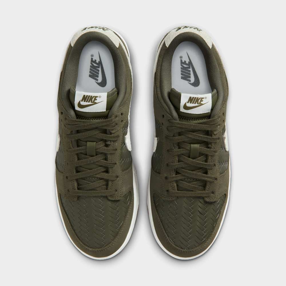 Tenis casual para mujer en verde · IB6161-200 - vista 4