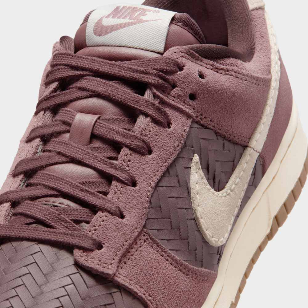 Tenis casual para mujer en morado · IB6161-500 - vista 7