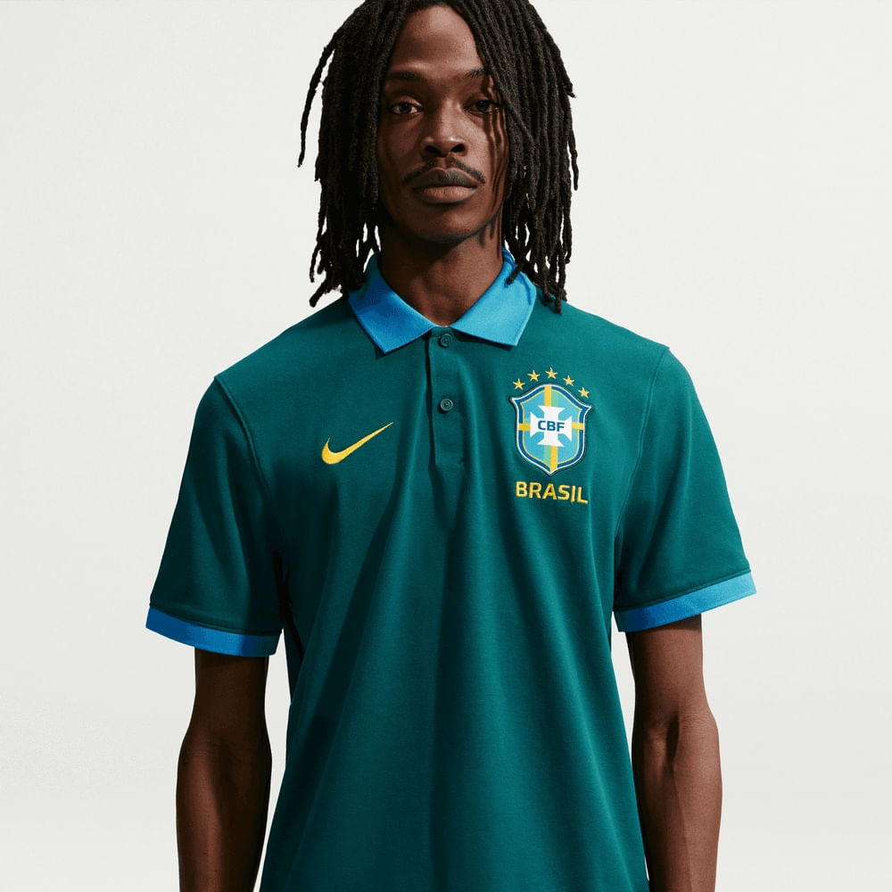 Camisetas y esqueletos casual para hombre en verde · IB6200-381 - vista 1