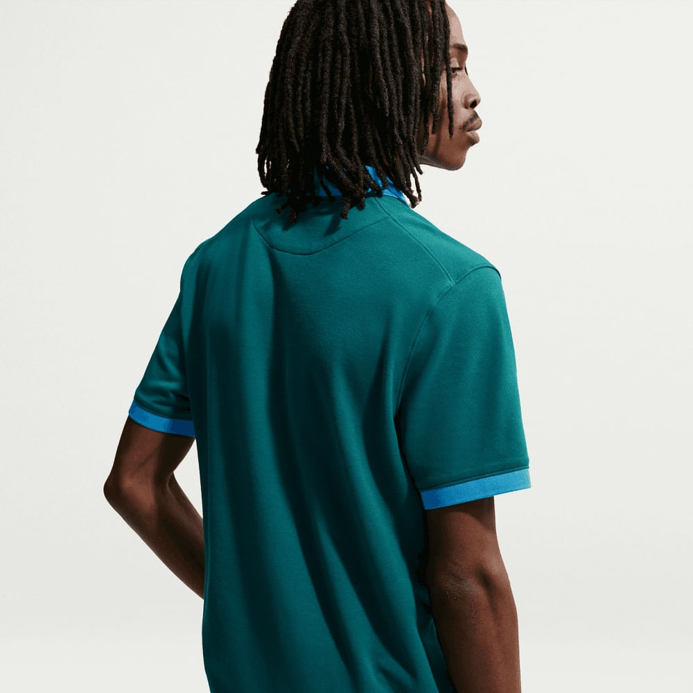 Camisetas y esqueletos casual para hombre en verde · IB6200-381 - vista 2