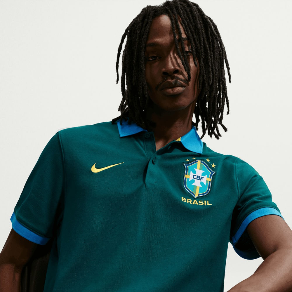 Camisetas y esqueletos casual para hombre en verde · IB6200-381 - vista 3