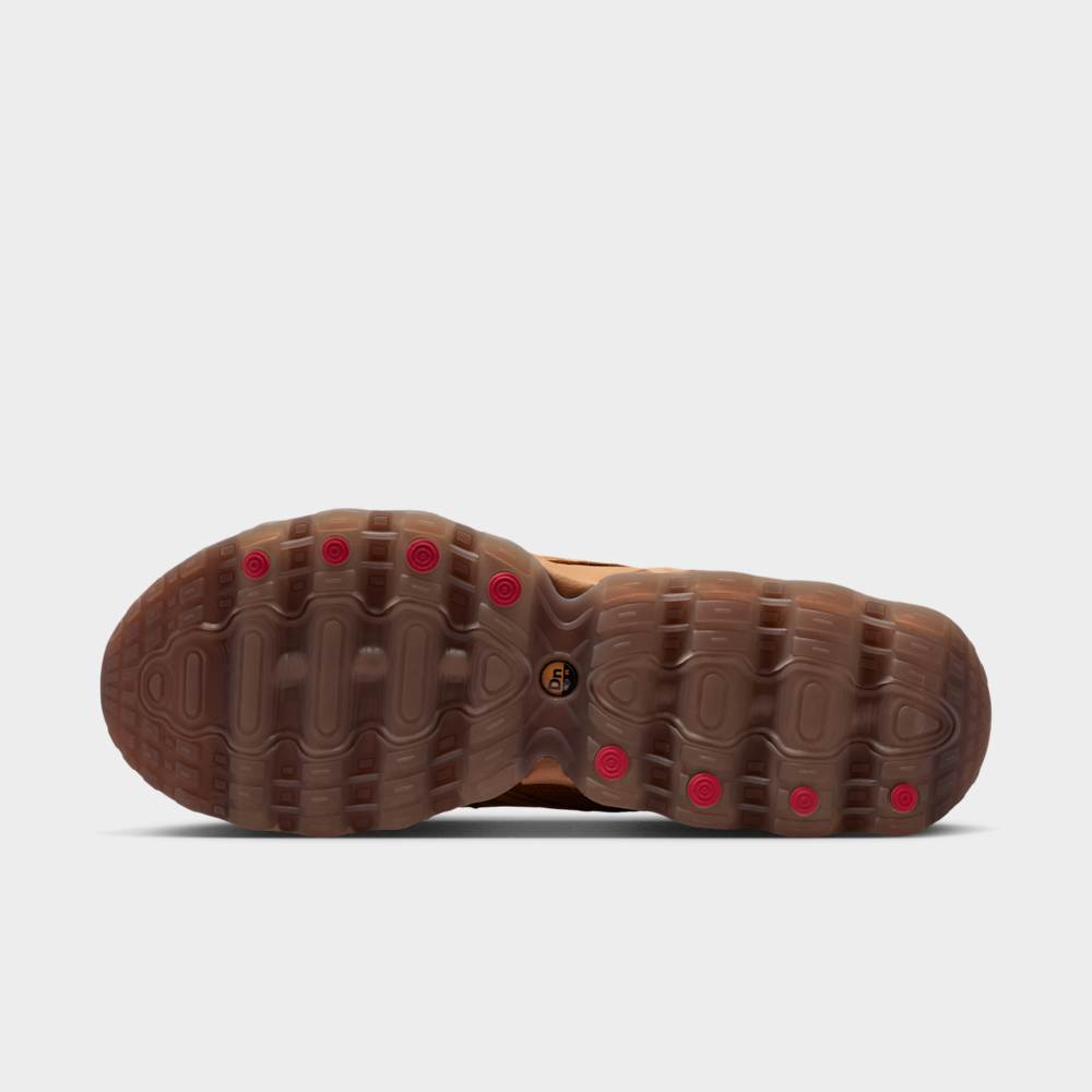 Tenis casual para hombre en marrón · IB6381-200 - vista 2