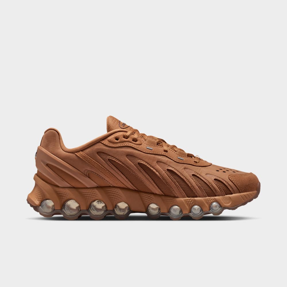 Tenis casual para hombre en marrón · IB6381-200 - vista 3