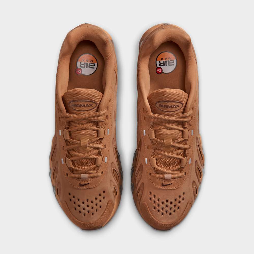 Tenis casual para hombre en marrón · IB6381-200 - vista 4