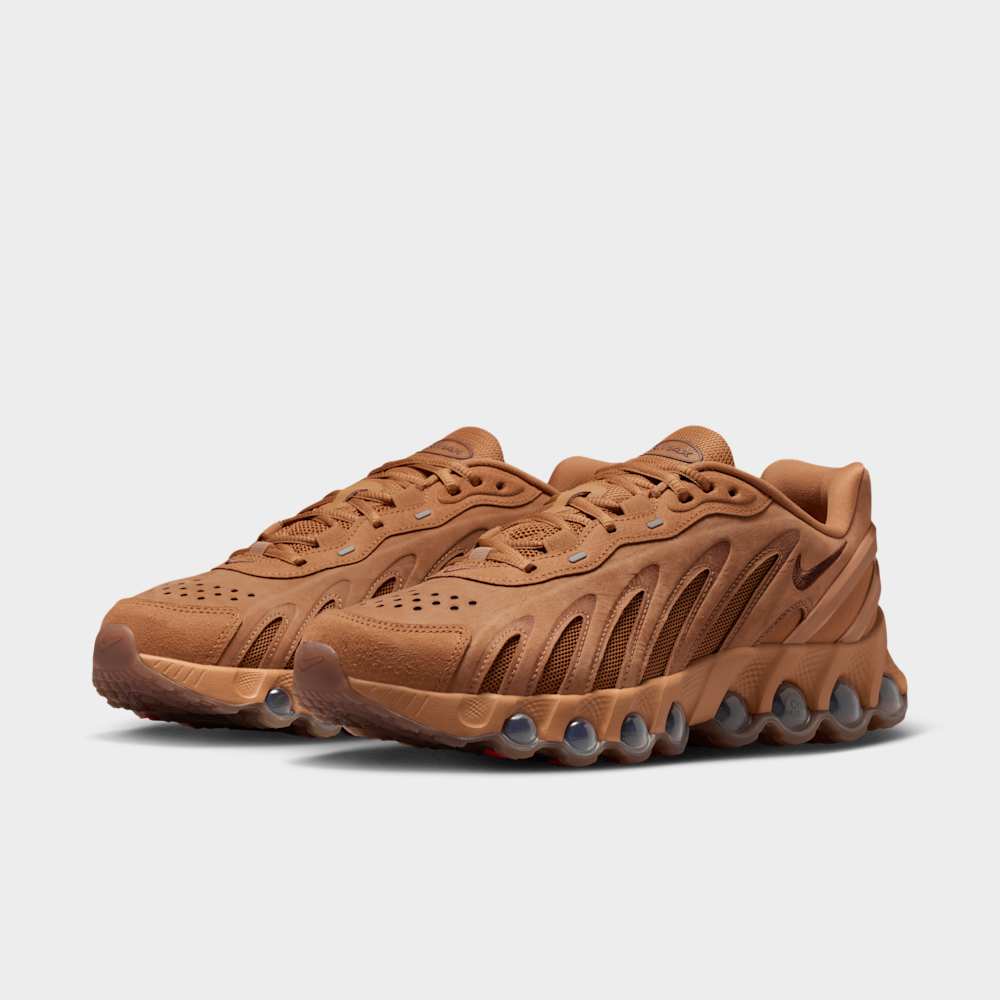 Tenis casual para hombre en marrón · IB6381-200 - vista 5