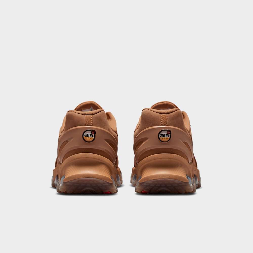 Tenis casual para hombre en marrón · IB6381-200 - vista 6