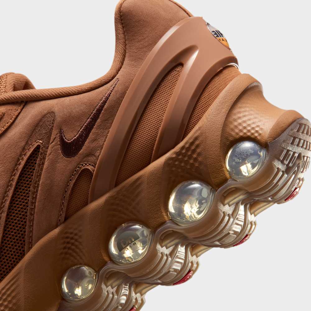 Tenis casual para hombre en marrón · IB6381-200 - vista 8