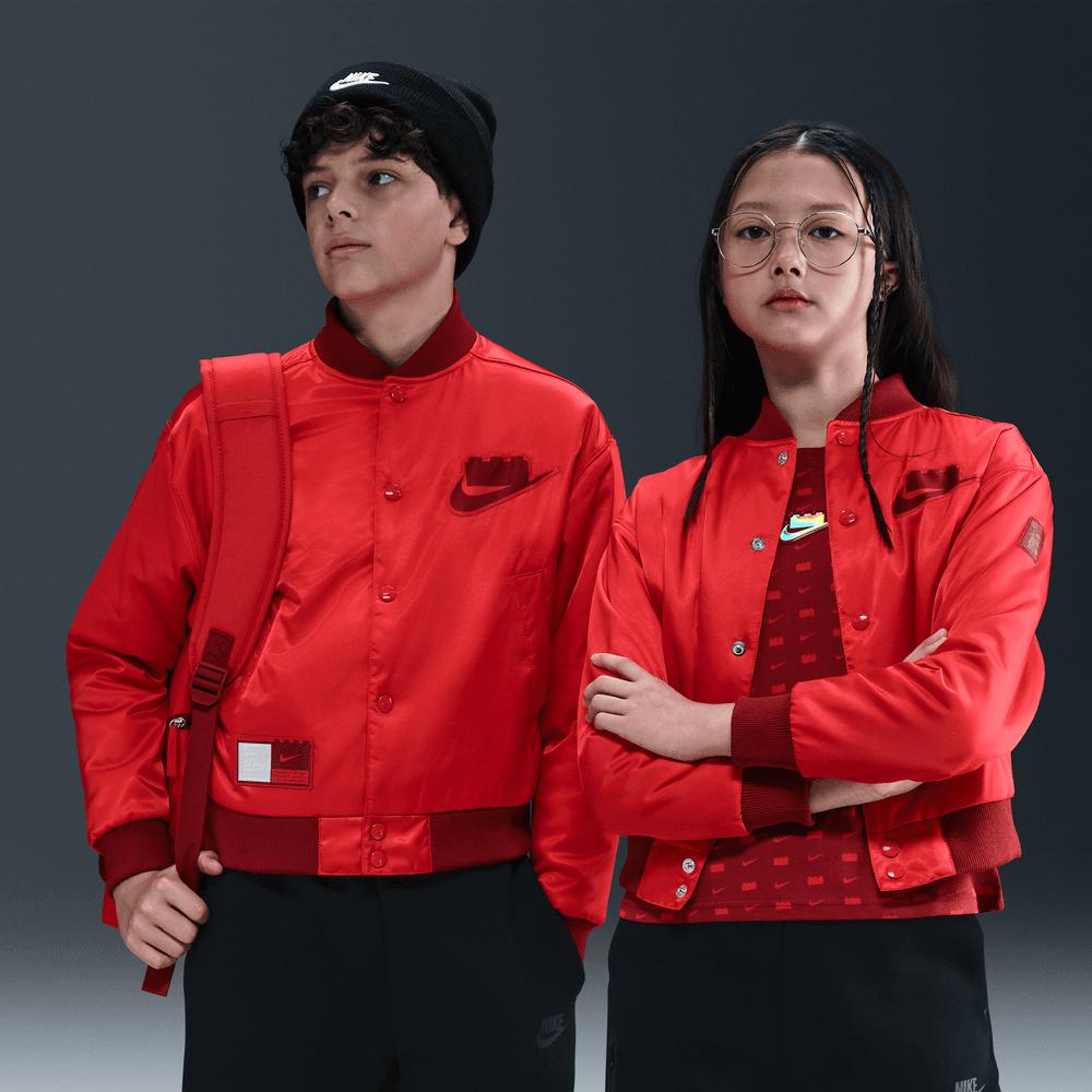 Chaquetas casual para niño en rojo · IB6389-612 - vista 1