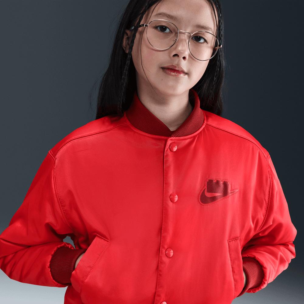 Chaquetas casual para niño en rojo · IB6389-612 - vista 2