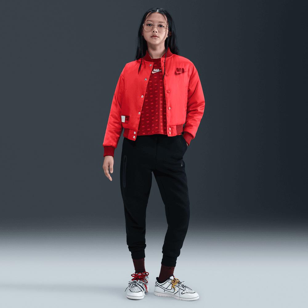 Chaquetas casual para niño en rojo · IB6389-612 - vista 5