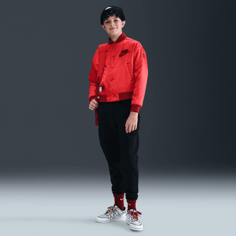 Chaquetas casual para niño en rojo · IB6389-612 - vista 6