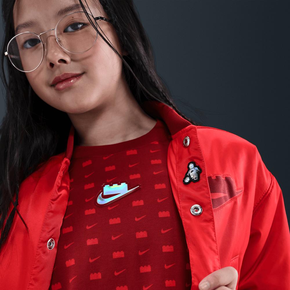 Chaquetas casual para niño en rojo · IB6389-612 - vista 8