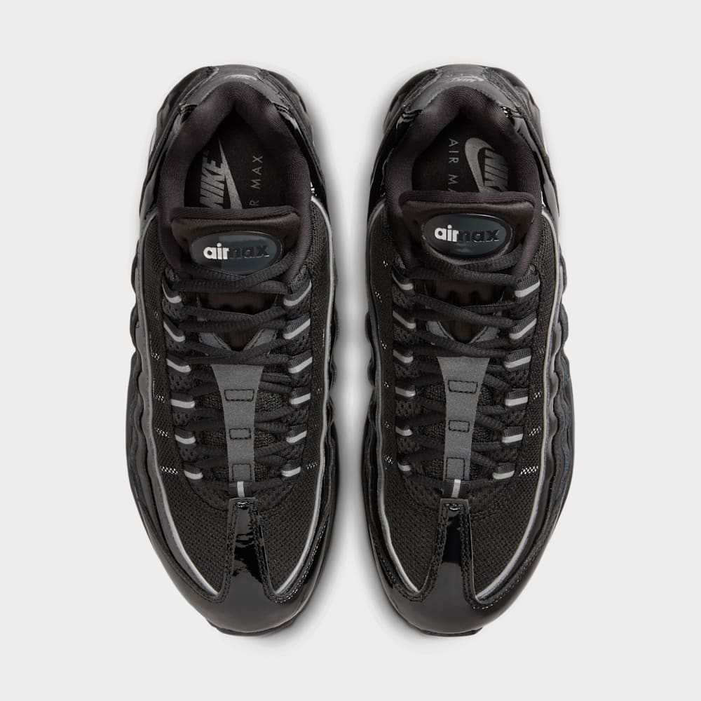 Tenis casual para mujer en negro · IB6397-001 - vista 4