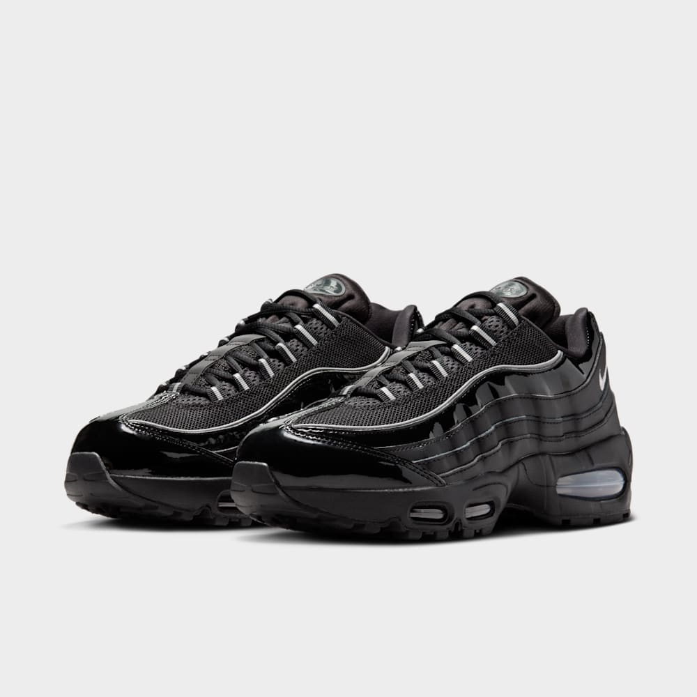 Tenis casual para mujer en negro · IB6397-001 - vista 5