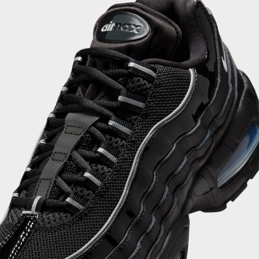 Tenis casual para mujer en negro · IB6397-001 - vista 7