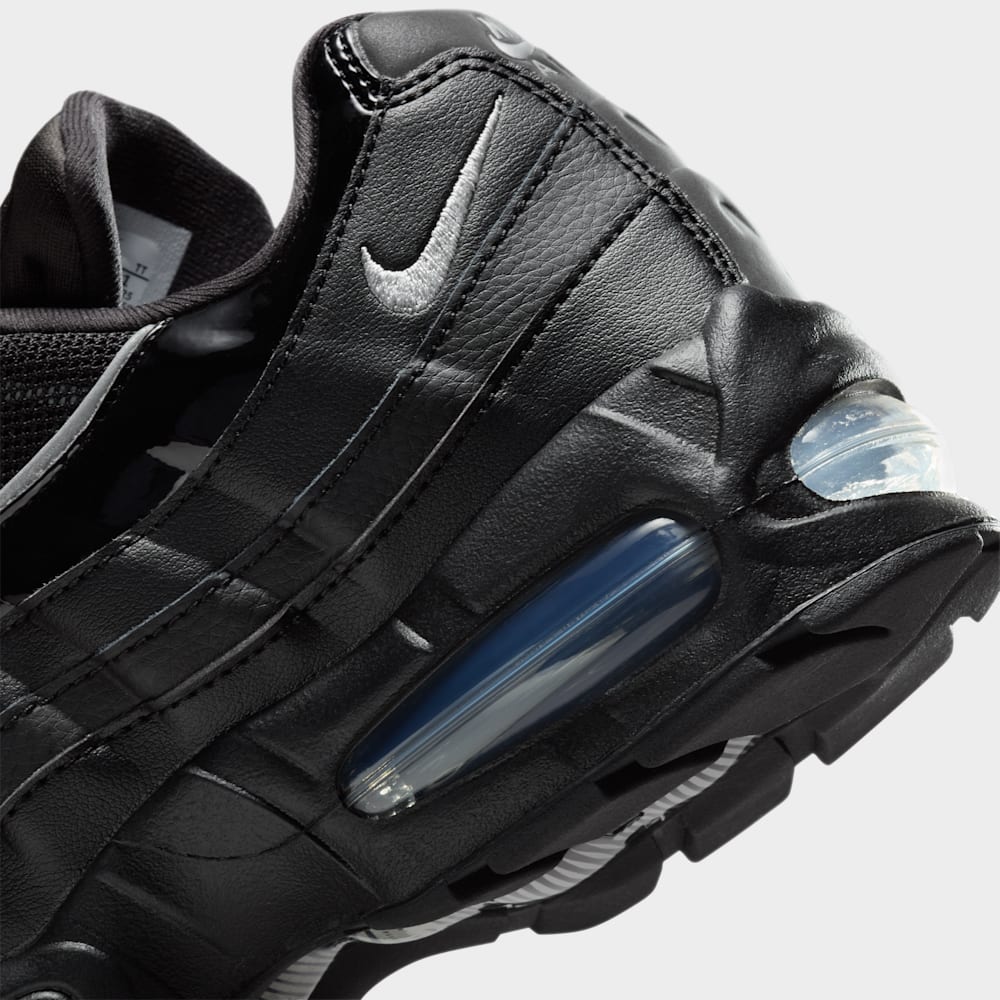 Tenis casual para mujer en negro · IB6397-001 - vista 8