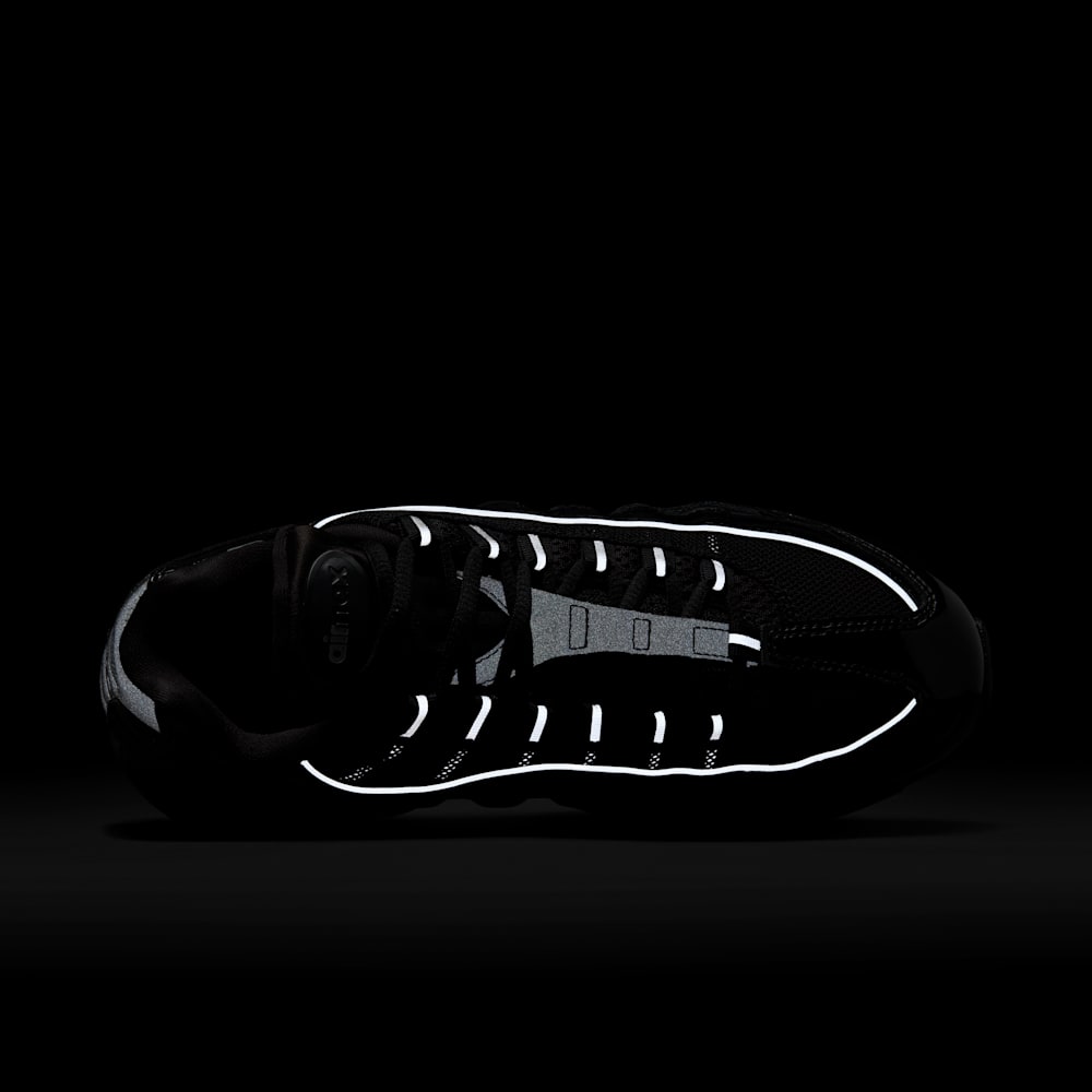 Tenis casual para mujer en negro · IB6397-001 - vista 9