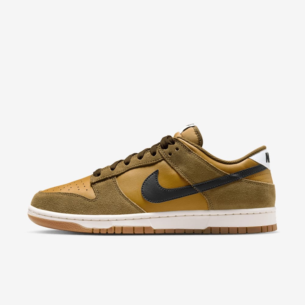 Tenis casual para hombre en marrón · IB6399-300 - vista 1