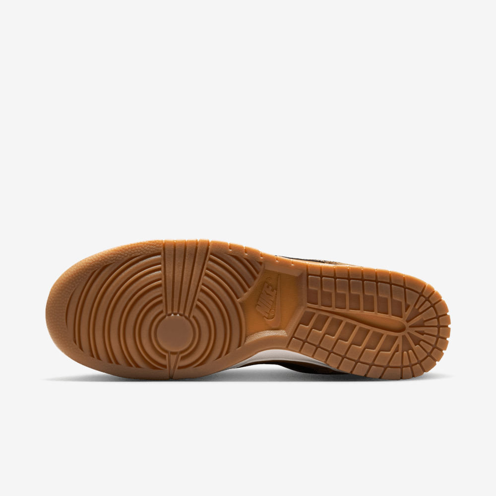 Tenis casual para hombre en marrón · IB6399-300 - vista 2