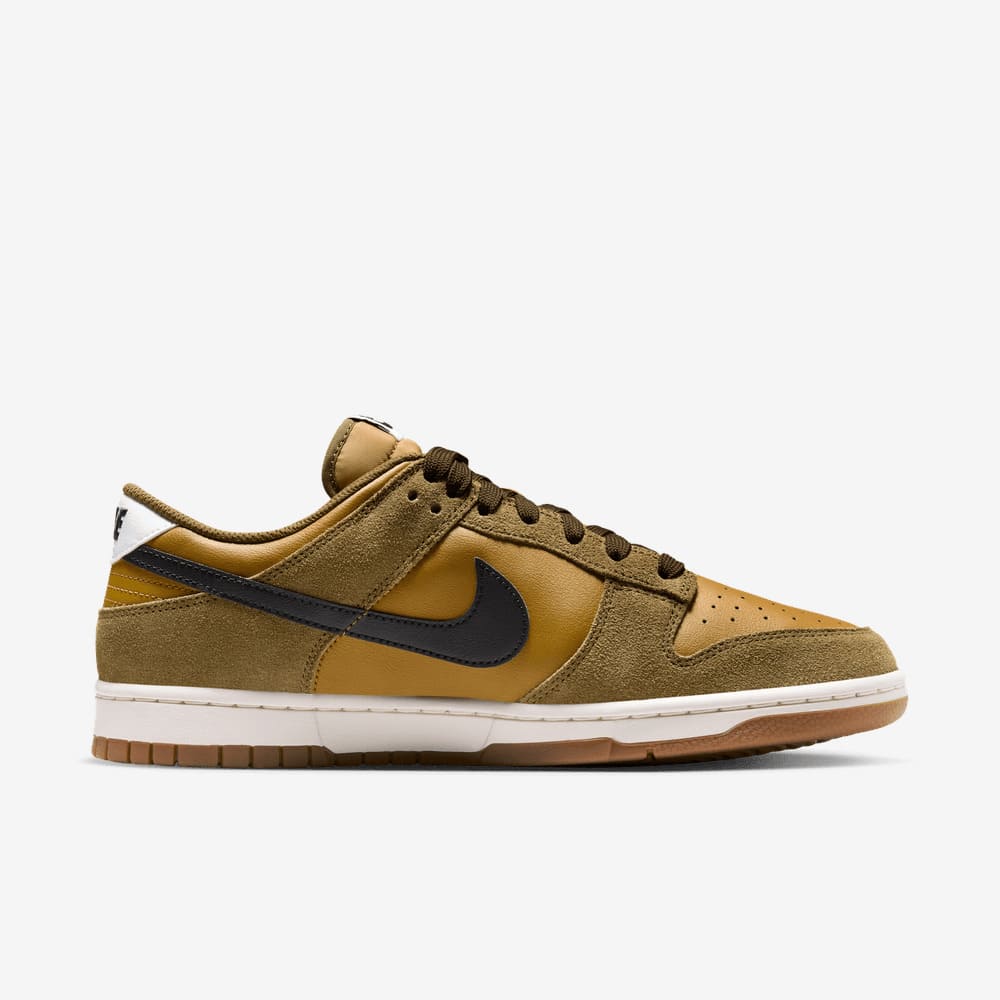 Tenis casual para hombre en marrón · IB6399-300 - vista 3