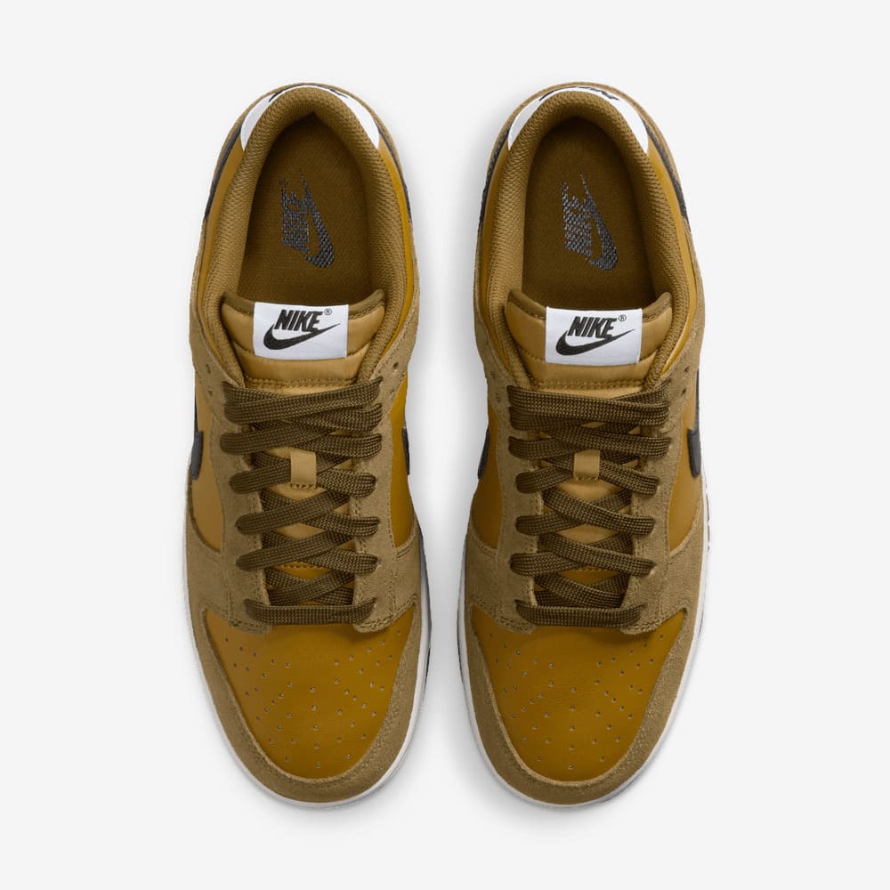 Tenis casual para hombre en marrón · IB6399-300 - vista 4