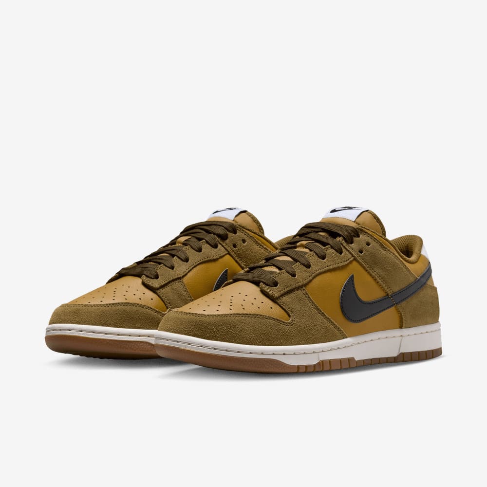 Tenis casual para hombre en marrón · IB6399-300 - vista 5