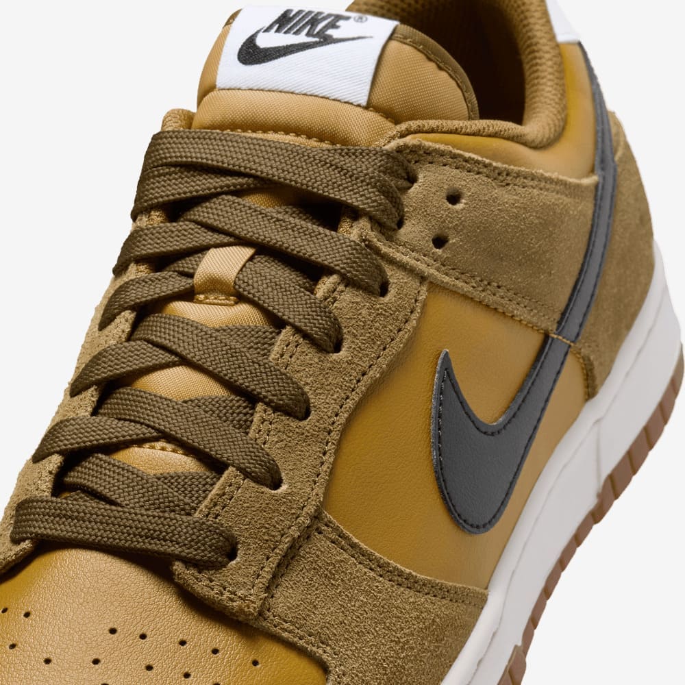 Tenis casual para hombre en marrón · IB6399-300 - vista 7