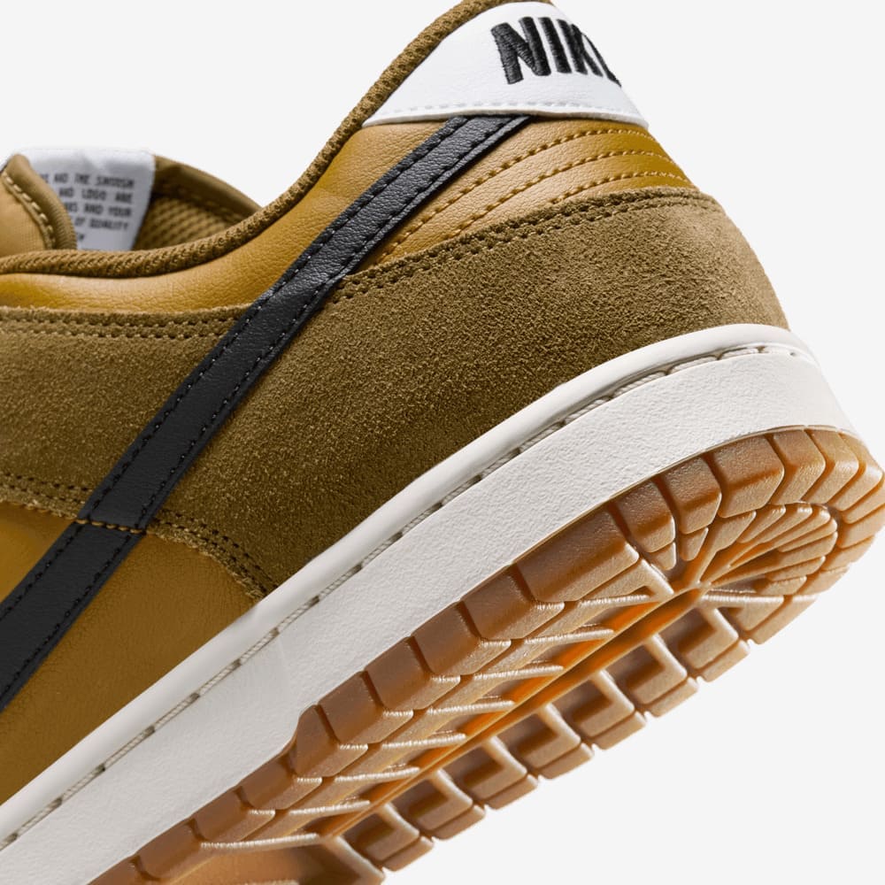 Tenis casual para hombre en marrón · IB6399-300 - vista 8