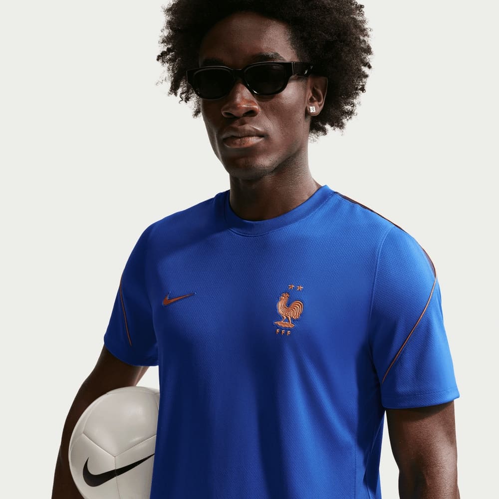 Camisetas y esqueletos de fútbol para hombre en azul · IB6413-480 - vista 1