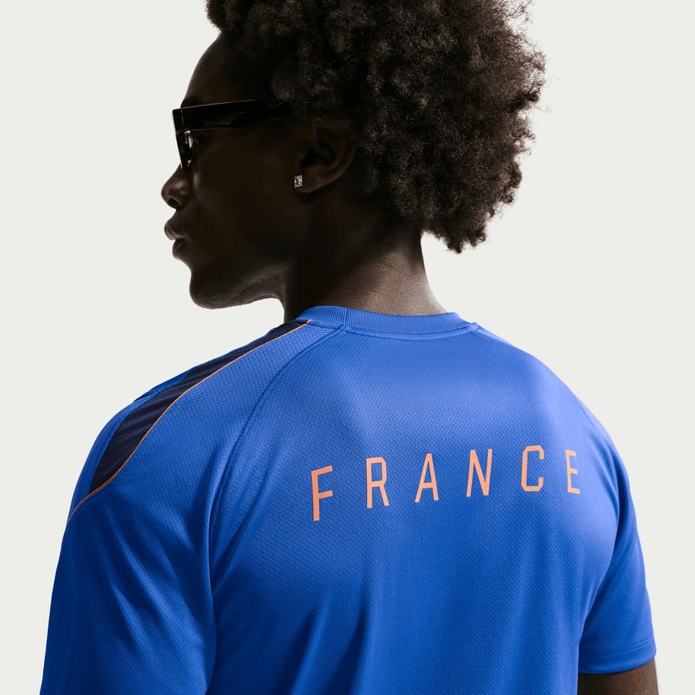Camisetas y esqueletos de fútbol para hombre en azul · IB6413-480 - vista 2