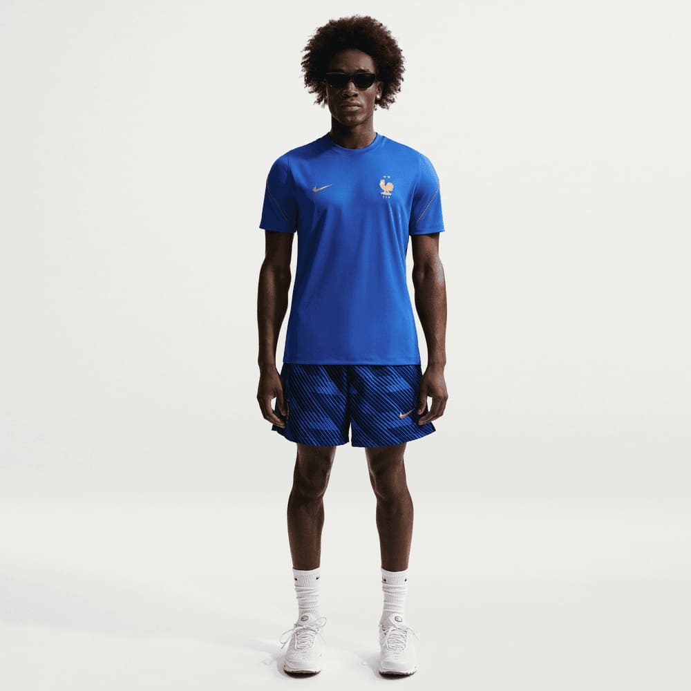 Camisetas y esqueletos de fútbol para hombre en azul · IB6413-480 - vista 4