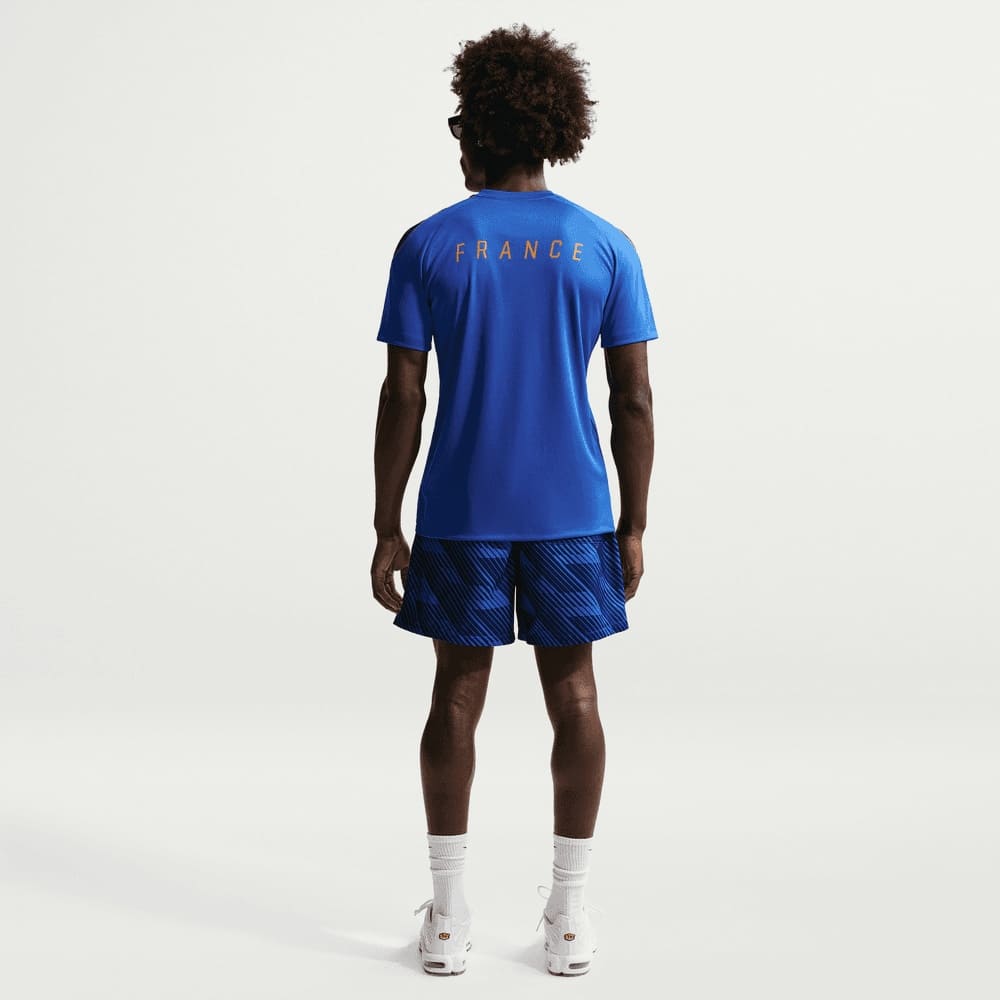 Camisetas y esqueletos de fútbol para hombre en azul · IB6413-480 - vista 5
