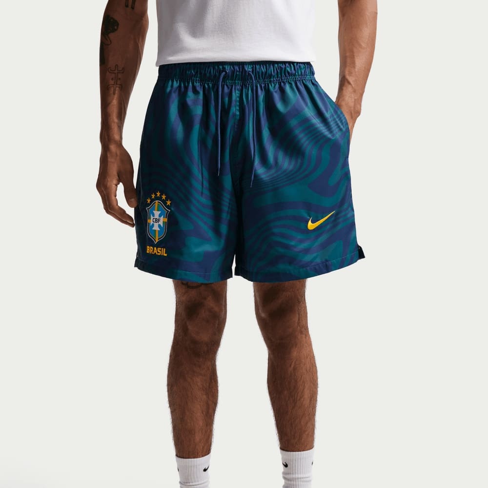 Shorts y Pantalonetas de fútbol para hombre en verde · IB6416-381 - vista 1