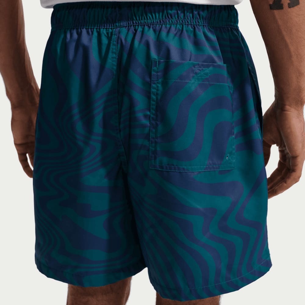 Shorts y Pantalonetas de fútbol para hombre en verde · IB6416-381 - vista 2