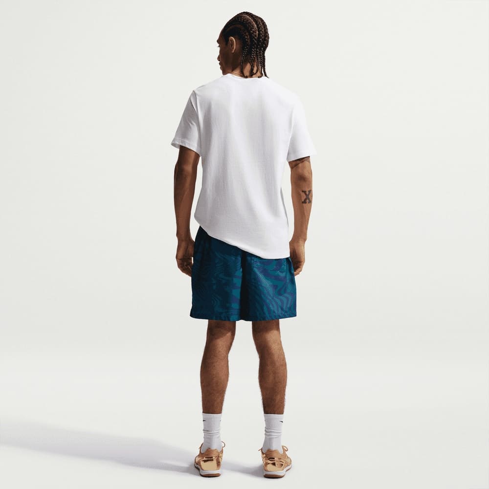 Shorts y Pantalonetas de fútbol para hombre en verde · IB6416-381 - vista 4