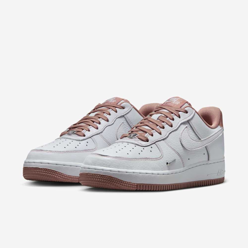 Tenis casual para mujer en blanco · IB6543-100 - vista 5