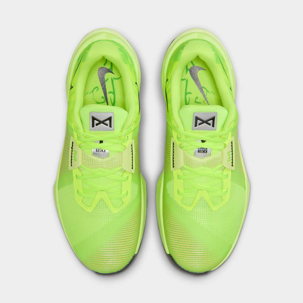 Tenis para entrenamiento para mujer en amarillo · IB6545-700 - vista 4