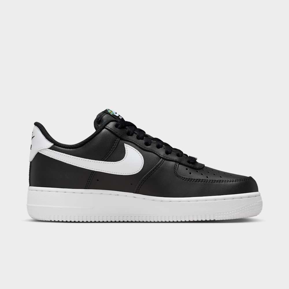 Tenis casual para mujer en negro · IB6644-001 - vista 3
