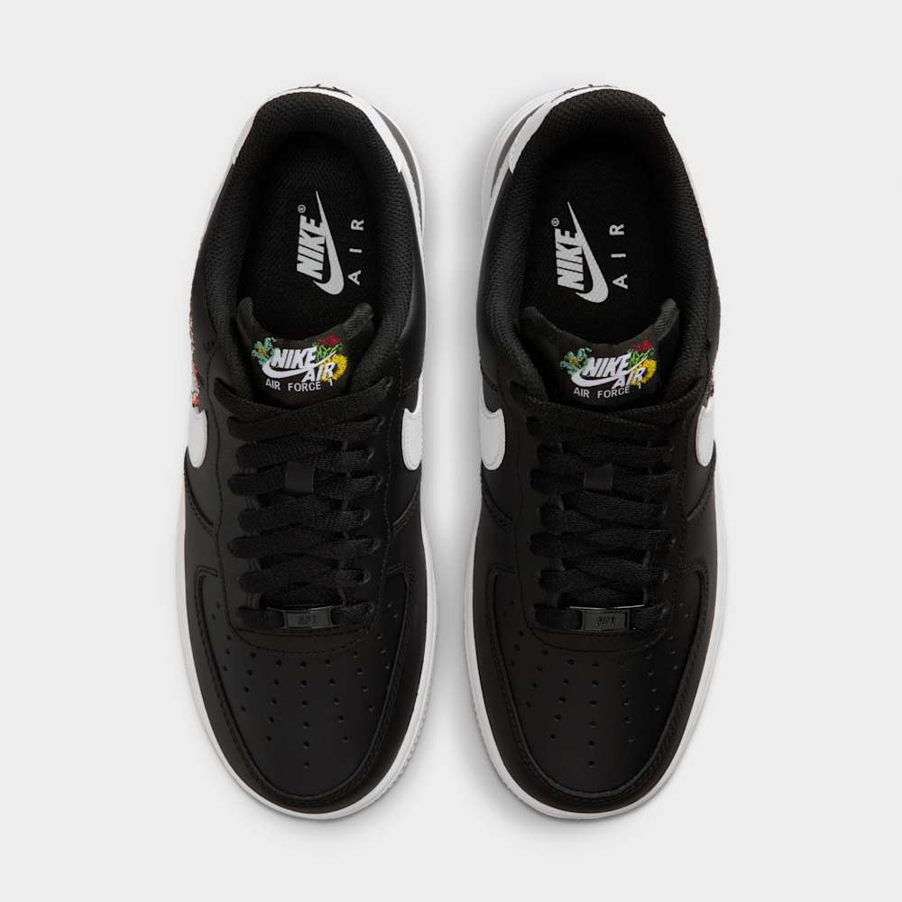 Tenis casual para mujer en negro · IB6644-001 - vista 4