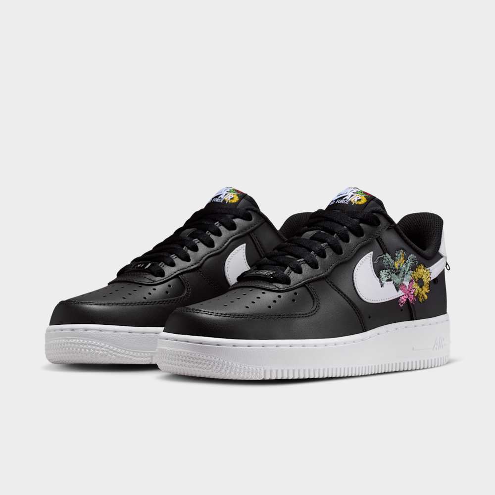 Tenis casual para mujer en negro · IB6644-001 - vista 5